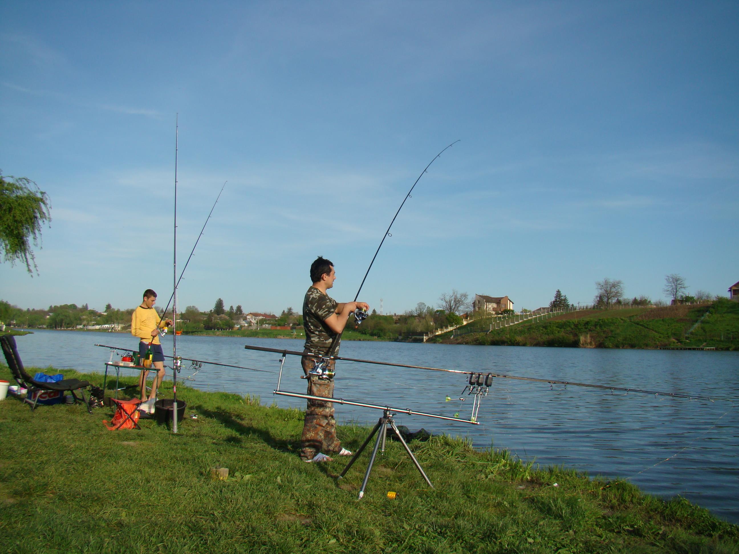 Moara Vlasiei 2 27 - 29 apr.2010 - Inceputul partidei de 48 de ore